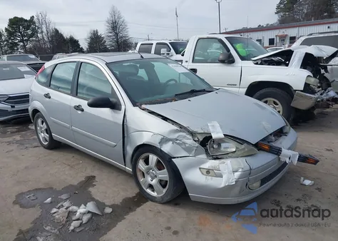 2003 Ford Focus Zx5/Zx5 Base z USA, uszkodzony, nr VIN 3FAFP37393R171038